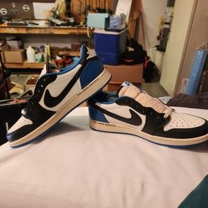 Travis scott x Jordan 1 low fragments new w/o box!